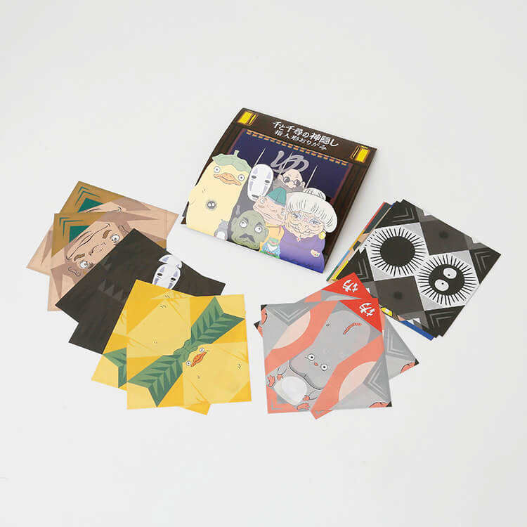 Studio Ghibli Spirited Away Finger Puppet Origami Set – Ghibli Museum Mitaka