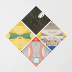 Studio Ghibli Spirited Away Finger Puppet Origami Set – Ghibli Museum Mitaka
