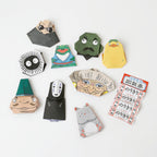 Studio Ghibli Spirited Away Finger Puppet Origami Set – Ghibli Museum Mitaka