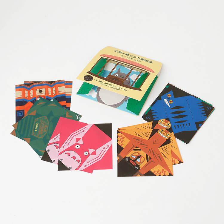 Studio Ghibli Museum Mitaka Finger Puppet Origami Set – Made in Japan