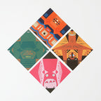 Studio Ghibli Museum Mitaka Finger Puppet Origami Set – Made in Japan