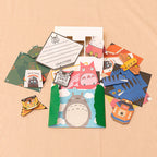 Studio Ghibli Museum Mitaka Finger Puppet Origami Set – Made in Japan