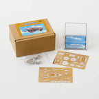 Studio Ghibli Museum Castle in the Sky Tiger Moth Brass Etching Model Kit – Made in Japan