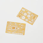 Studio Ghibli Museum Castle in the Sky Tiger Moth Brass Etching Model Kit – Made in Japan