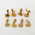Studio Ghibli Museum Castle in the Sky Tiger Moth Brass Etching Model Kit – Made in Japan