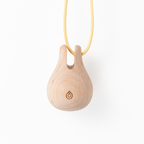 Studio Ghibli Museum My Neighbour Totoro MOKURIN Wooden Bell – Maple Yellow Cord