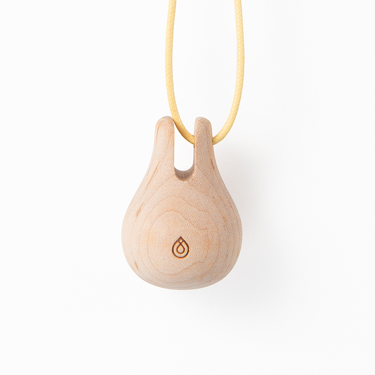 Studio Ghibli Museum My Neighbour Totoro MOKURIN Wooden Bell – Maple Yellow Cord