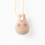Studio Ghibli Museum My Neighbour Totoro MOKURIN Wooden Bell – Maple Yellow Cord
