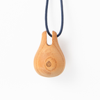 Studio Ghibli Museum My Neighbour Totoro MOKURIN Wooden Bell – Zelkova Navy Cord