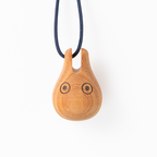 Studio Ghibli Museum My Neighbour Totoro MOKURIN Wooden Bell – Zelkova Navy Cord