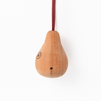 Studio Ghibli Museum My Neighbour Totoro MOKURIN Wooden Bell – Cherry Red Cord
