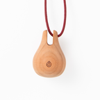 Studio Ghibli Museum My Neighbour Totoro MOKURIN Wooden Bell – Cherry Red Cord