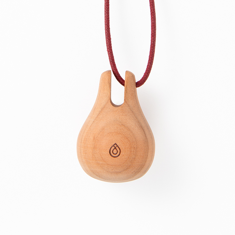 Studio Ghibli Museum My Neighbour Totoro MOKURIN Wooden Bell – Cherry Red Cord