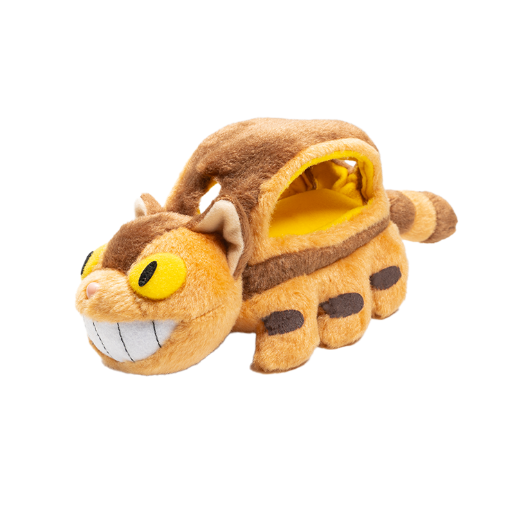 Studio Ghibli Museum Mei and the Kittenbus Kittenbus S Plush – Open Seat
