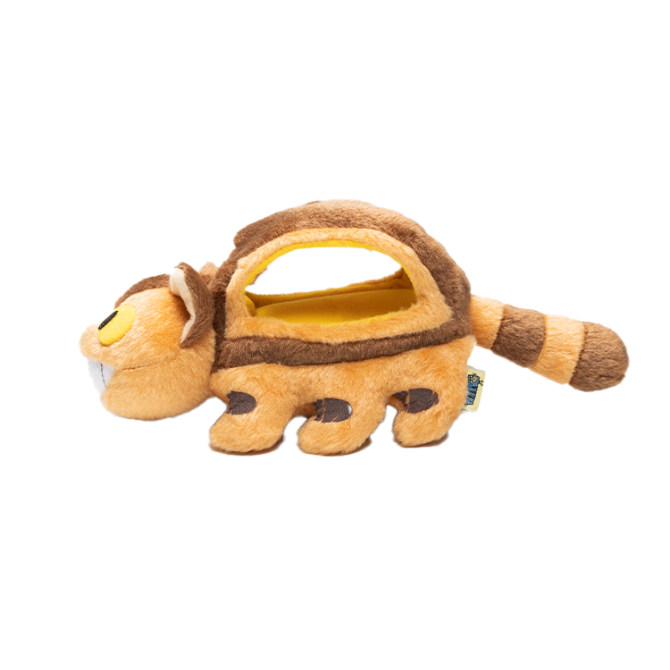 Studio Ghibli Museum Mei and the Kittenbus Kittenbus S Plush – Open Seat