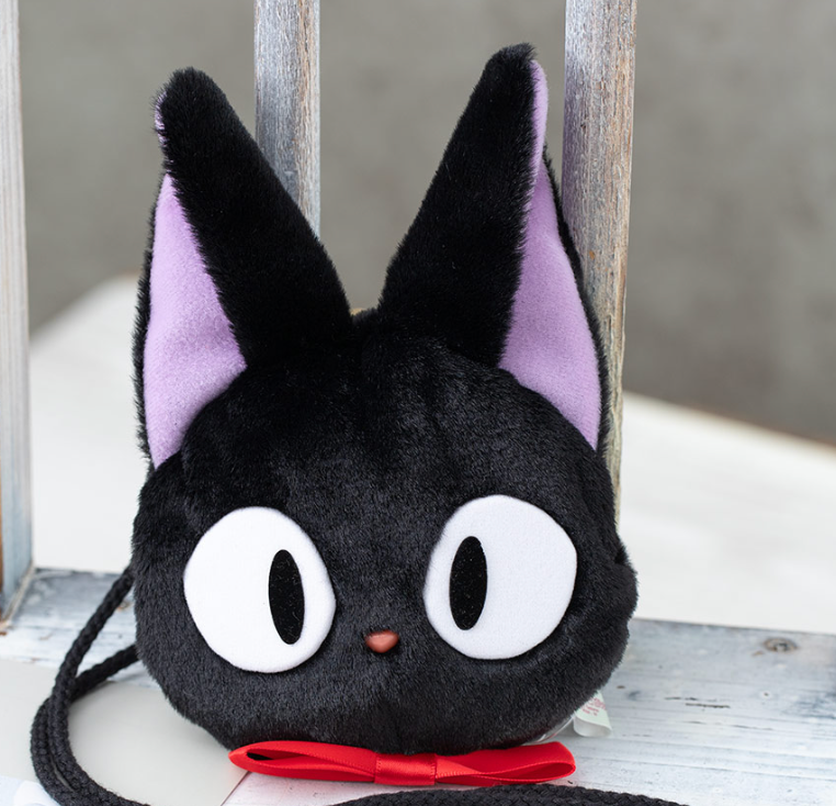 Studio Ghibli Kiki’s Delivery Service Jiji Plush Coin Purse K-797