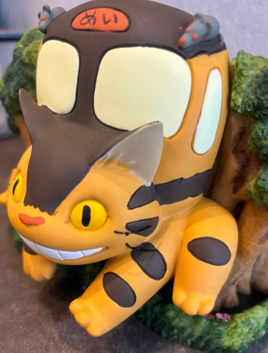 Studio Ghibli My Neighbor Totoro Catbus Planter – Through the Forest