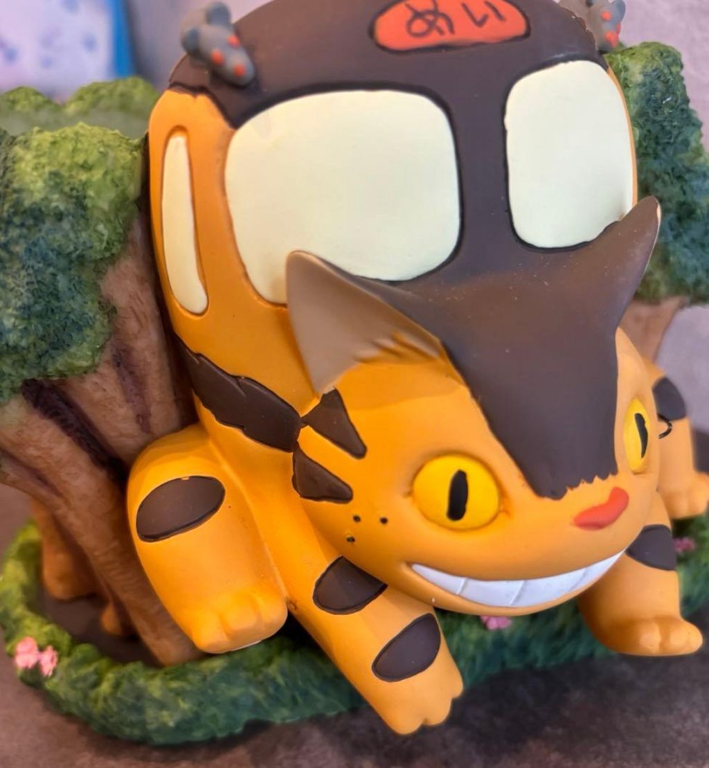 Studio Ghibli My Neighbor Totoro Catbus Planter – Through the Forest