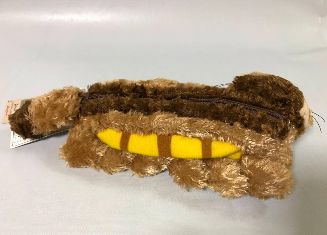 Studio Ghibli My Neighbor Totoro Catbus Plush Pencil Case Pouch 23cm K-2405