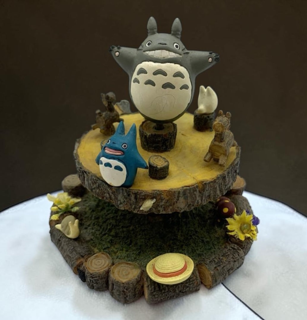 Studio Ghibli My Neighbor Totoro Totoro Spinning Carousel Figure – Forest Playground