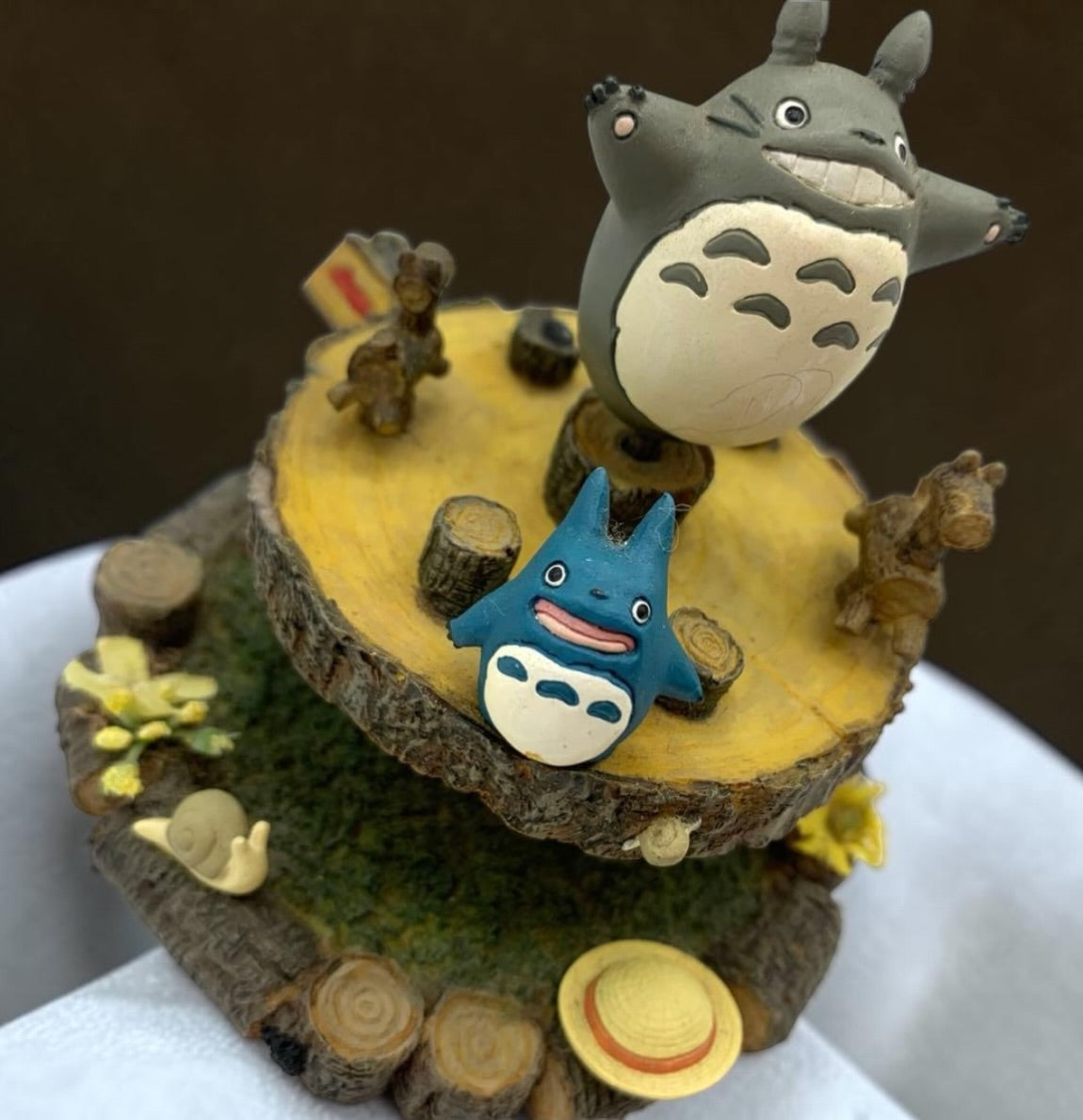 Studio Ghibli My Neighbor Totoro Totoro Spinning Carousel Figure – Forest Playground
