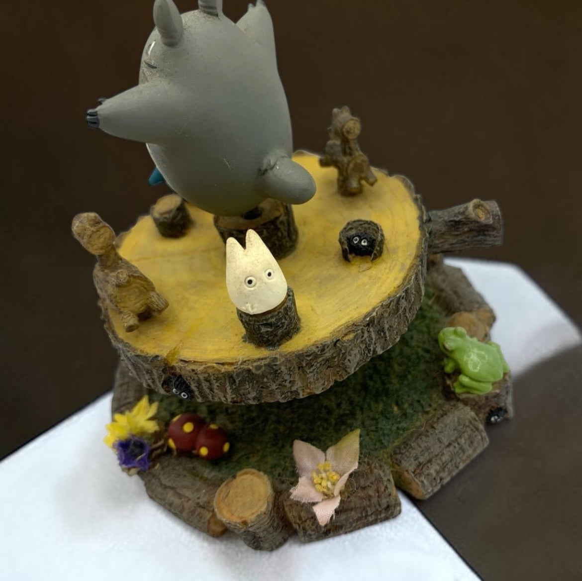 Studio Ghibli My Neighbor Totoro Totoro Spinning Carousel Figure – Forest Playground