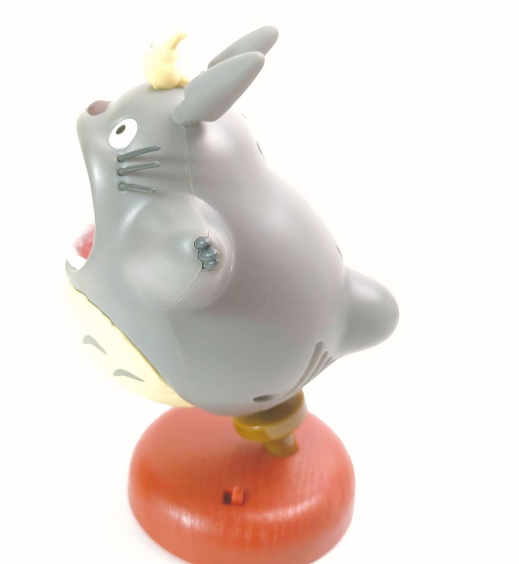 Studio Ghibli My Neighbour Totoro Roaring Totoro Mini Desk Fan – Retired 2012 Collectible