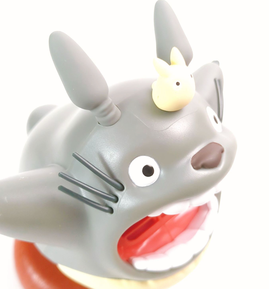 Studio Ghibli My Neighbour Totoro Roaring Totoro Mini Desk Fan – Retired 2012 Collectible