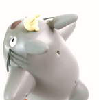 Studio Ghibli My Neighbour Totoro Roaring Totoro Mini Desk Fan – Retired 2012 Collectible