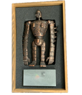 Studio Ghibli Castle in the Sky Robot Soldier Pewter Figure – Ghibli Museum Mitaka
