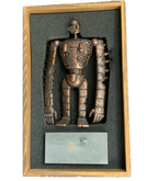 Studio Ghibli Castle in the Sky Robot Soldier Pewter Figure – Ghibli Museum Mitaka