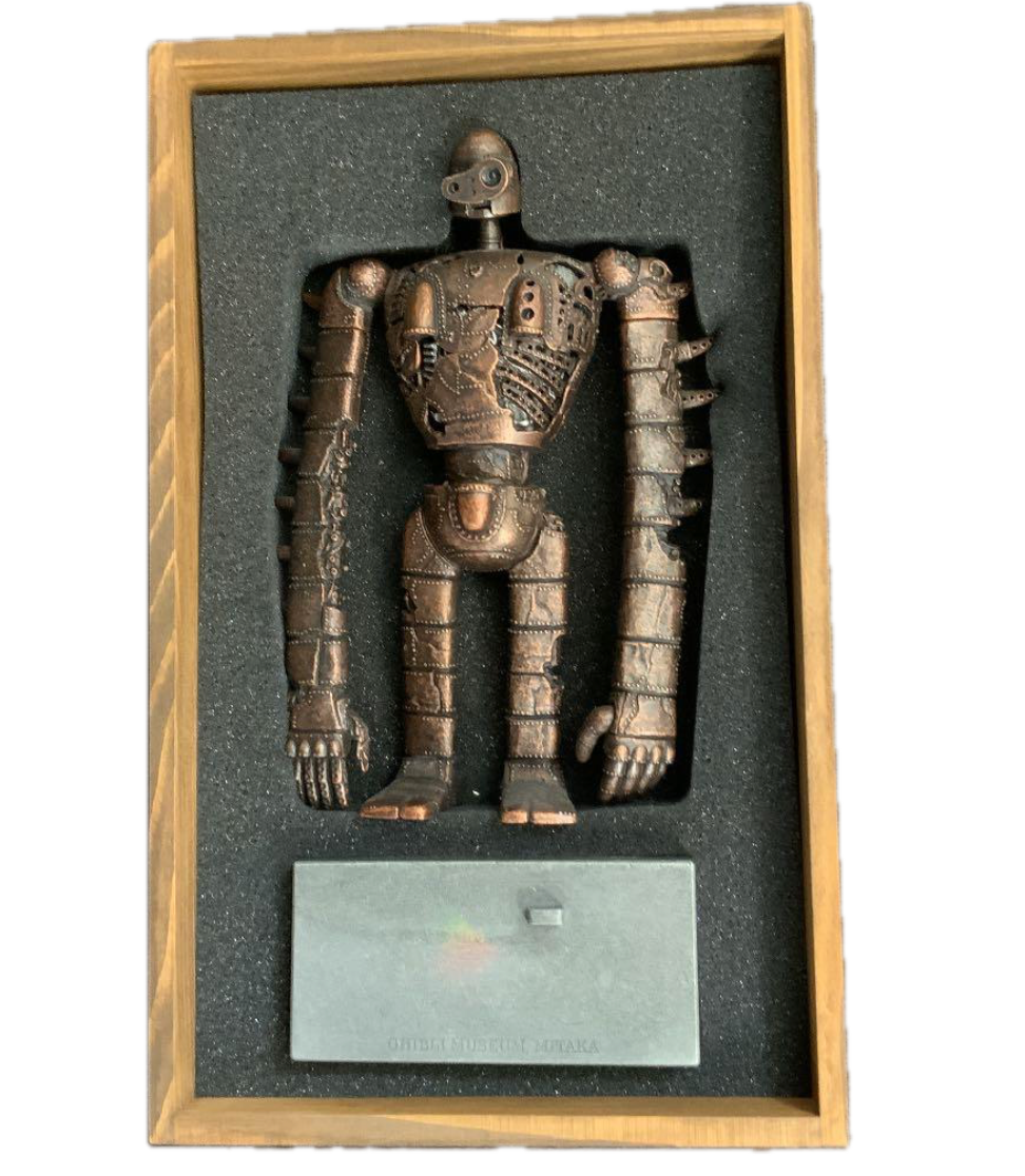 Studio Ghibli Castle in the Sky Robot Soldier Pewter Figure – Ghibli Museum Mitaka
