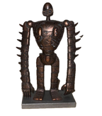 Studio Ghibli Castle in the Sky Robot Soldier Pewter Figure – Ghibli Museum Mitaka