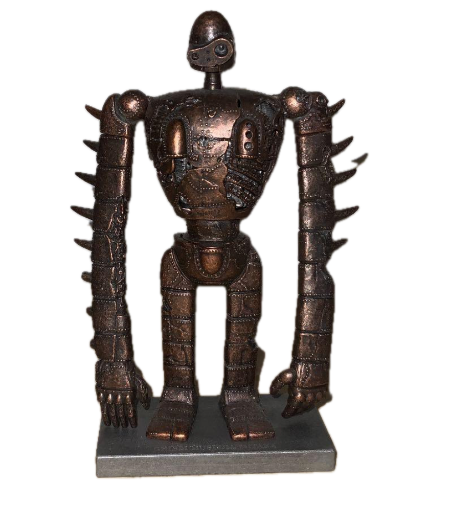Studio Ghibli Castle in the Sky Robot Soldier Pewter Figure – Ghibli Museum Mitaka