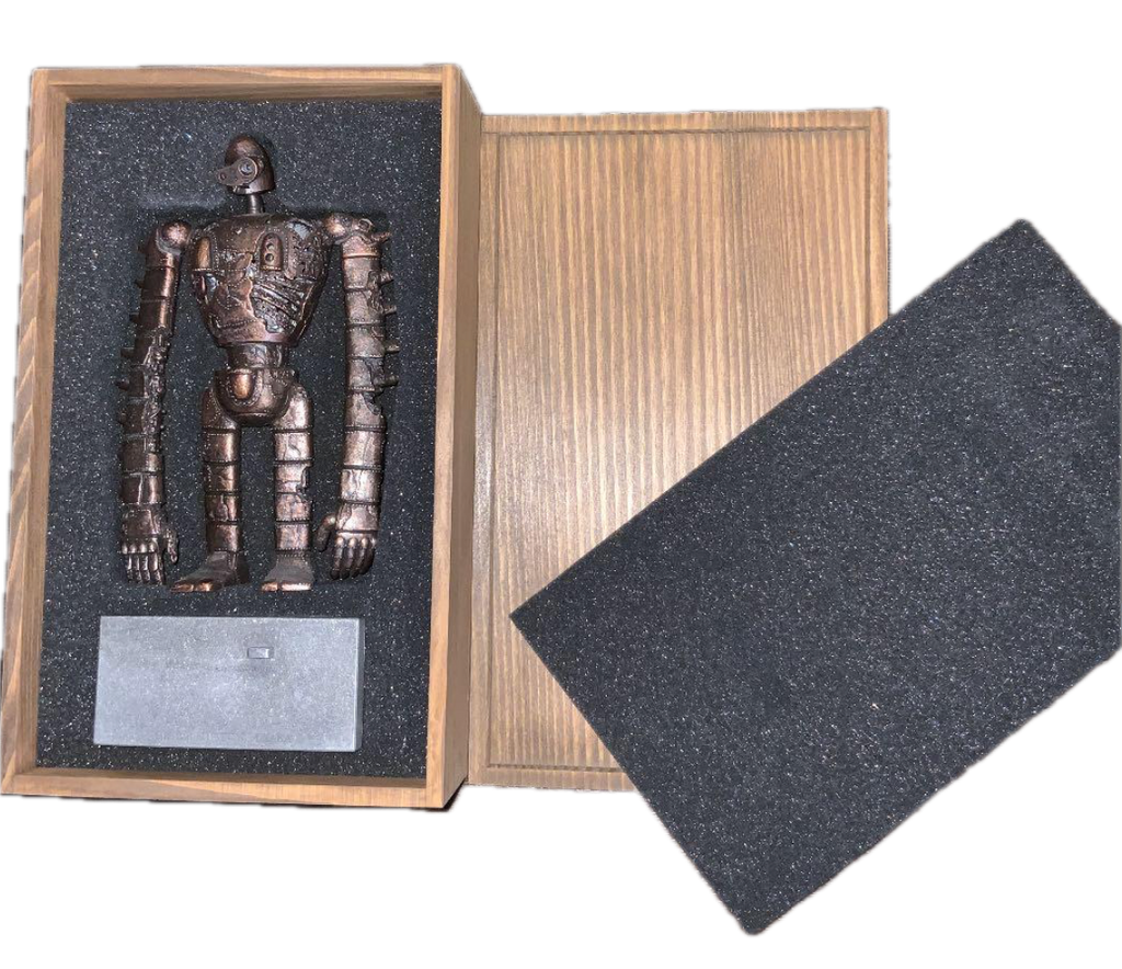 Studio Ghibli Castle in the Sky Robot Soldier Pewter Figure – Ghibli Museum Mitaka