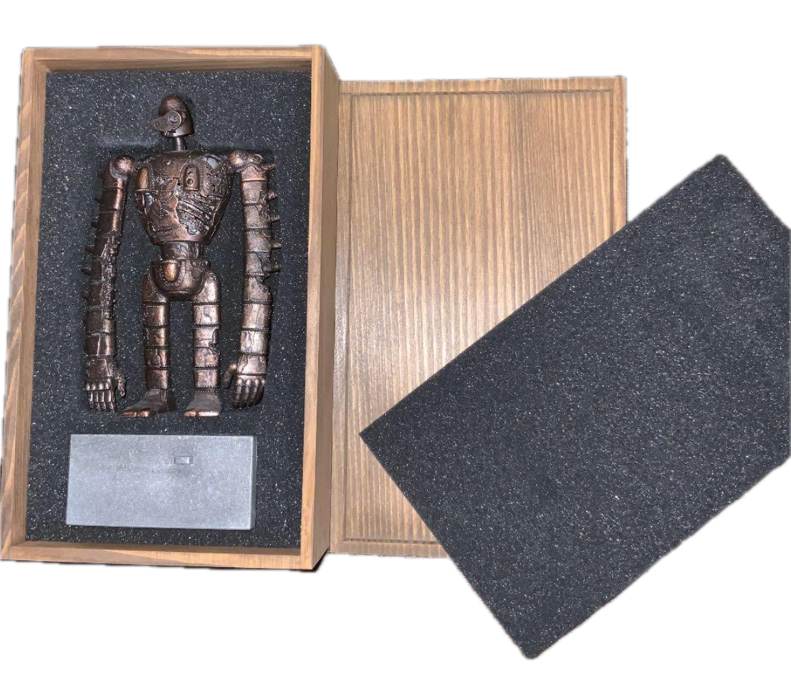 Studio Ghibli Castle in the Sky Robot Soldier Pewter Figure – Ghibli Museum Mitaka