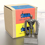 Studio Ghibli Museum Exclusive Castle in the Sky Robot Soldier Pewter Card Stand