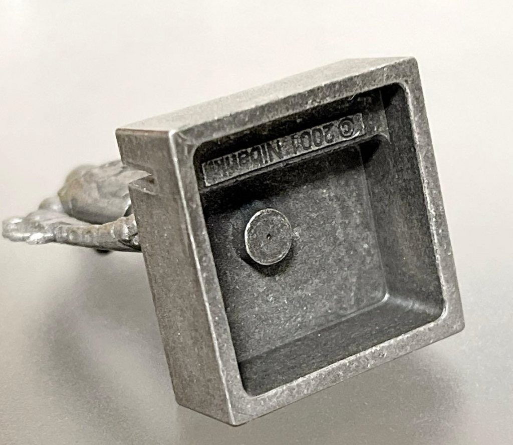 Studio Ghibli Museum Exclusive Castle in the Sky Robot Soldier Pewter Card Stand