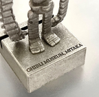 Studio Ghibli Museum Exclusive Castle in the Sky Robot Soldier Pewter Card Stand