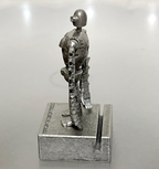 Studio Ghibli Museum Exclusive Castle in the Sky Robot Soldier Pewter Card Stand