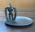 Studio Ghibli Museum Exclusive Castle in the Sky Robot Soldier Pewter Jewellery Tray