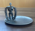 Studio Ghibli Museum Exclusive Castle in the Sky Robot Soldier Pewter Jewellery Tray