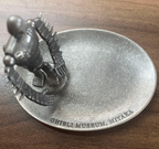 Studio Ghibli Museum Exclusive Castle in the Sky Robot Soldier Pewter Jewellery Tray