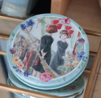Studio Ghibli Kiki’s Delivery Service Kiki’s Room Double Compact Mirror – Donguri Closet