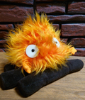Studio Ghibli Howl’s Moving Castle Calcifer & Logs Plush Toy – Small 14cm