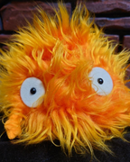 Studio Ghibli Howl’s Moving Castle Calcifer & Logs Plush Toy – Medium 24cm