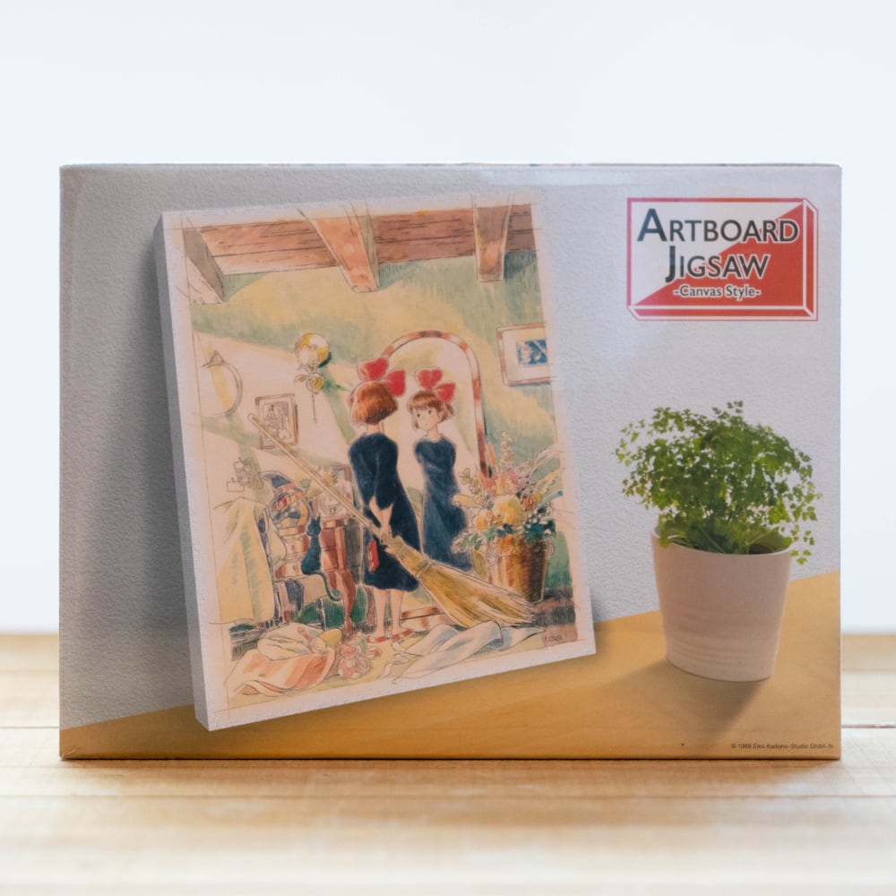 Studio Ghibli Kiki’s Delivery Service Sunlit Room Art Board Jigsaw Puzzle 366 Pieces 4111
