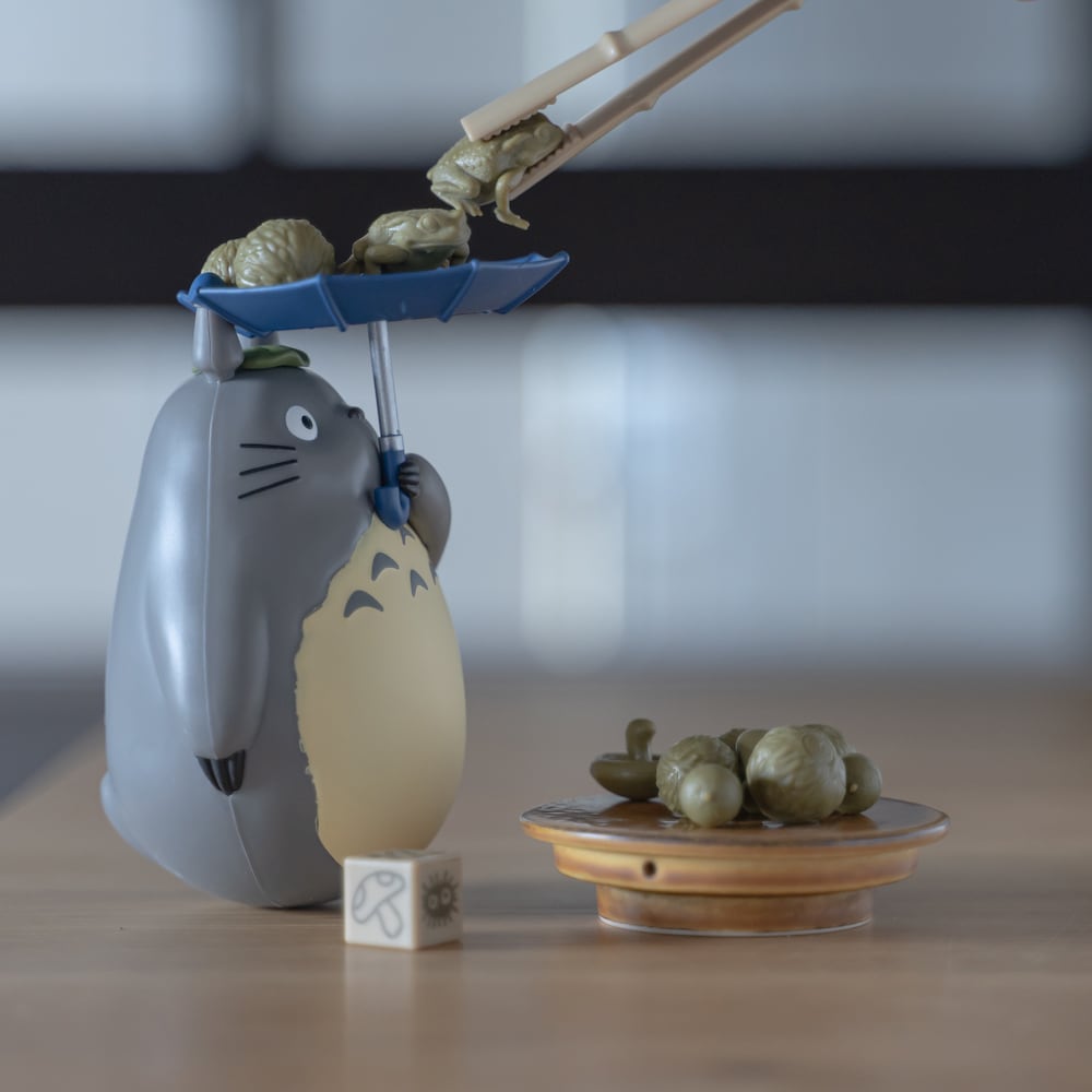 Studio Ghibli My Neighbour Totoro Balance Game Umbrella Totoro by Ensky