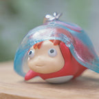 Studio Ghibli Ponyo Jellyfish Ponyo Translucent 3D Keyring