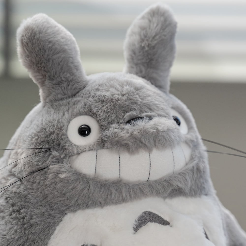 Studio Ghibli My Neighbour Totoro Big Totoro Fluffy Plush M 34cm